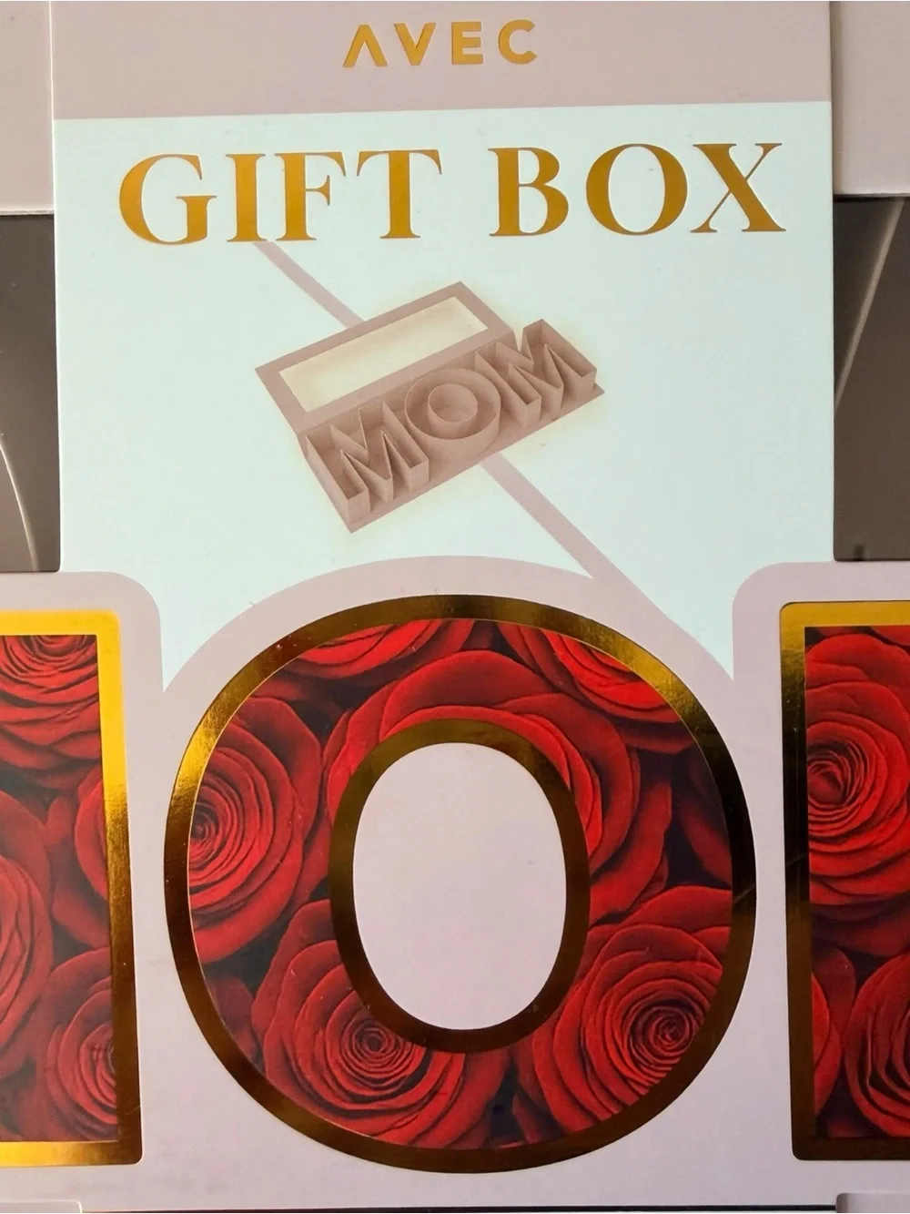 Pink 'MOM' Gift Box Set - Pink